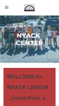 Mobile Screenshot of nyackcenter.org